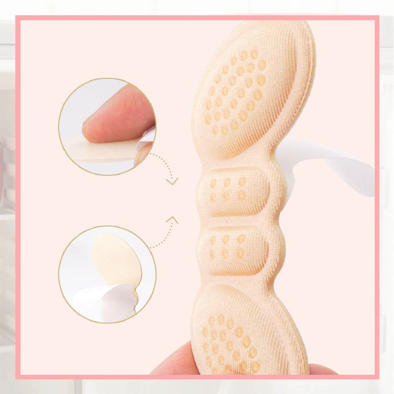 SoleLuxe™ — Glide Pain-Free All Day with Invisible, Stay-Put Comfort