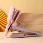 VivaCurl™ 3 Barrel Ceramic Curler — Unleash Stunning, Head-Turning Waves That Last All Day