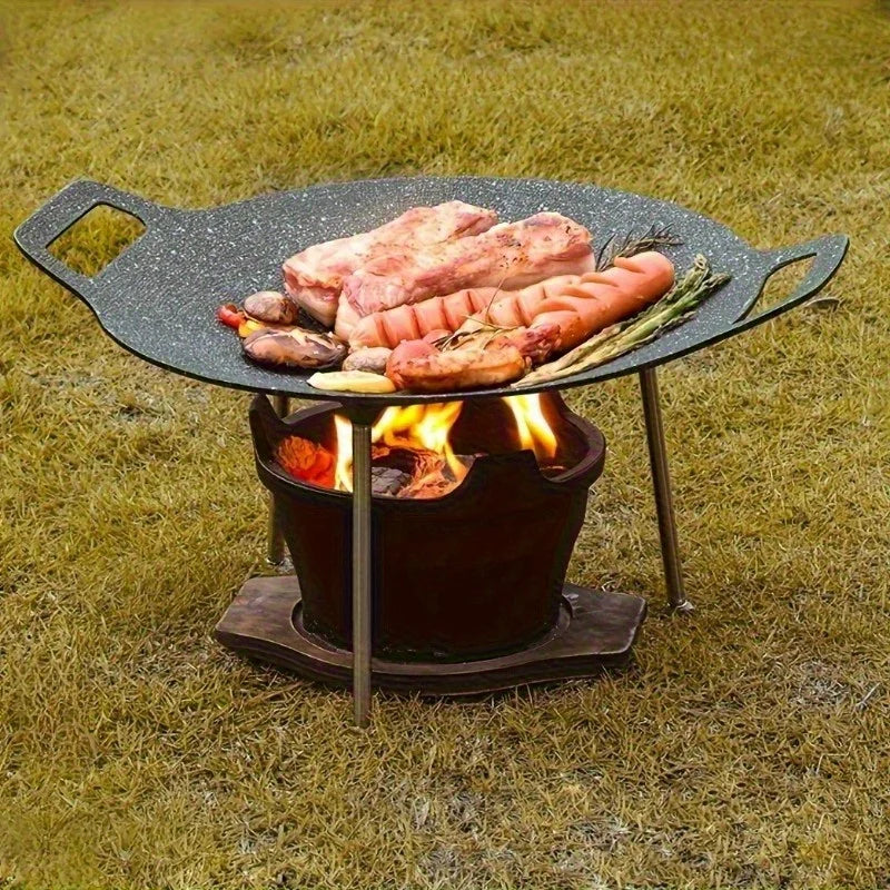 VitaForge™ Non-Stick Cast Iron Skillet — Effortless Perfection That Makes Every Meal a Masterpiece