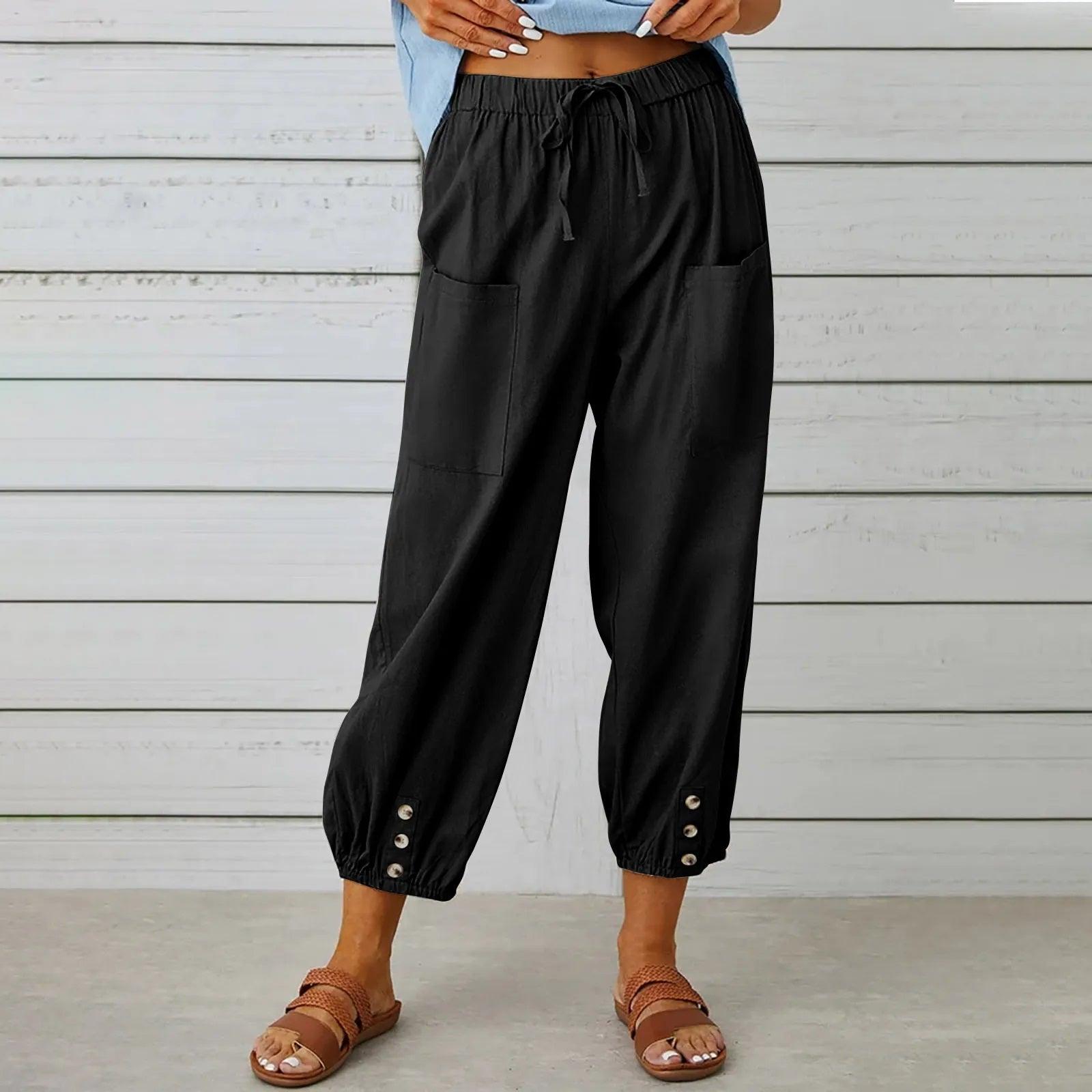 FeatherLiteFlow™ — Breeze Through Your Day in Pants That Feel Like Air