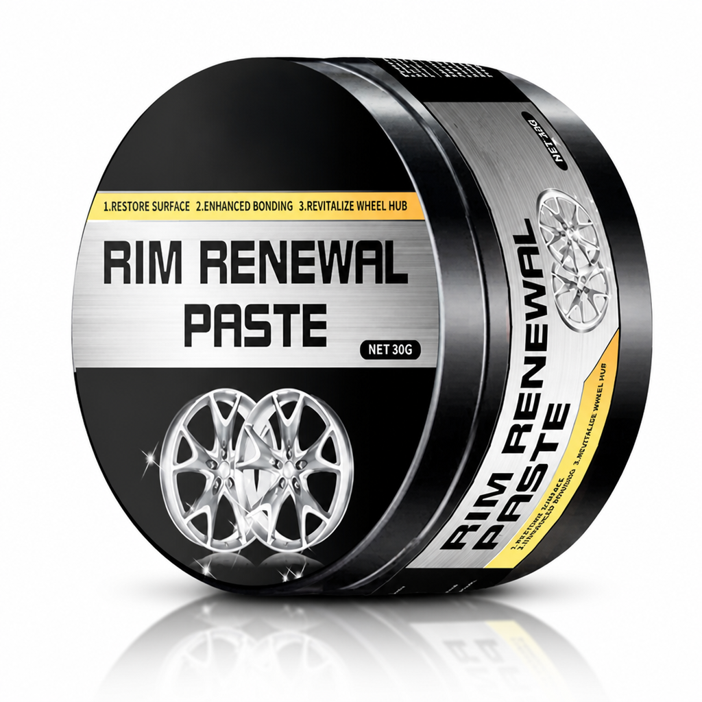 RevitaShine™ Wheel Paste — Instantly Erase Scratches and Lock in Showroom Shine for Miles