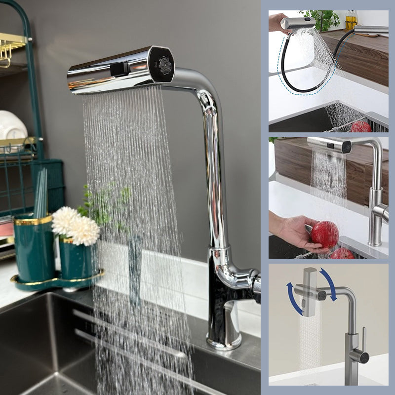 AquaFuse™ — Command Your Kitchen with Splash-Free Precision and Effortless Control