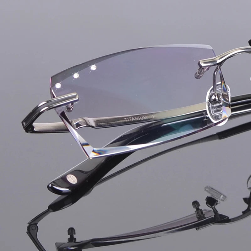 TitanLuxe™ — Experience Featherlight Precision and All-Day Confidence in Every Glance