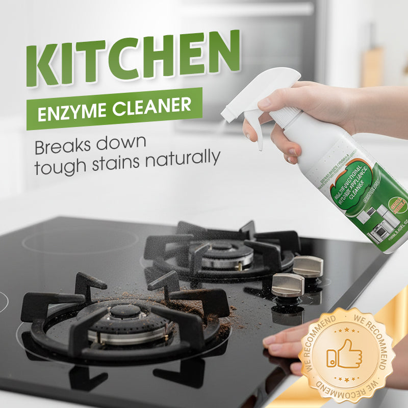 PureSculpt™ Enzyme Foam — Blast Away Grease Instantly for a Sparkling, Safe Home You’re Proud Of