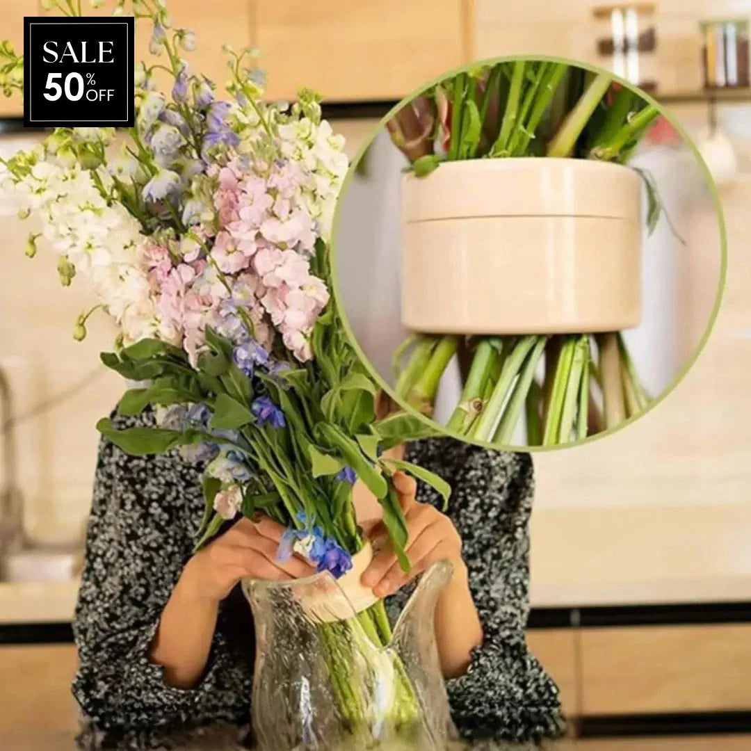 BloomVault™ — Effortless Elegance That Keeps Your Flowers Fresh and Flawless All Day