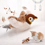 SwiftWhirl™ — Ignite Your Cat’s Wild Joy with Endless, Lifelike Play