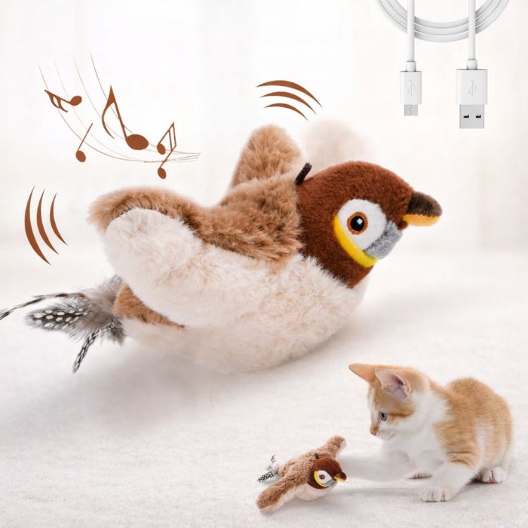 SwiftWhirl™ — Ignite Your Cat’s Wild Joy with Endless, Lifelike Play