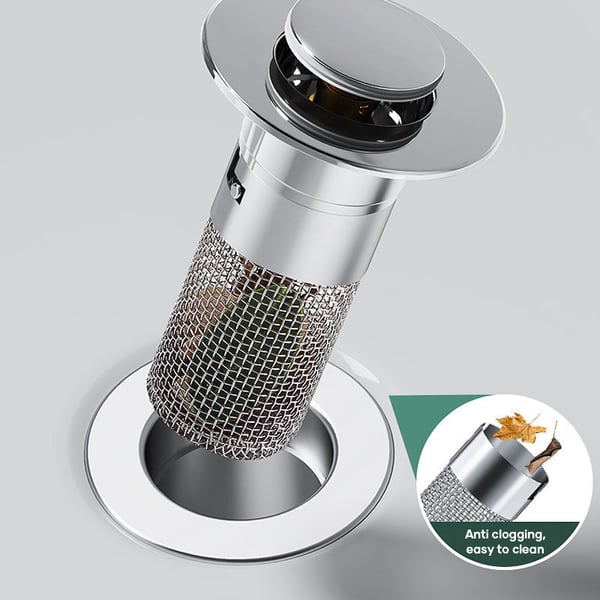 DrainGuard™ — Stop Clogs and Kill Kitchen Odors Instantly for a Fresh, Stress-Free Sink