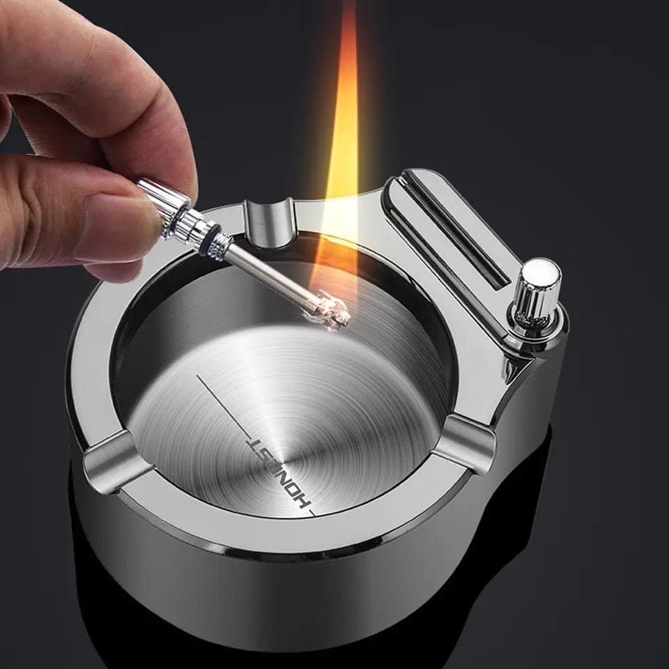 VestaFlame™ — Elevate Every Smoke Break with Sleek, Mess-Free Convenience