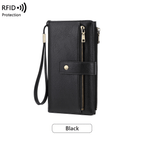 LumaGuard™ Long Wallet — Protect Your Identity and Elevate Your Style Instantly