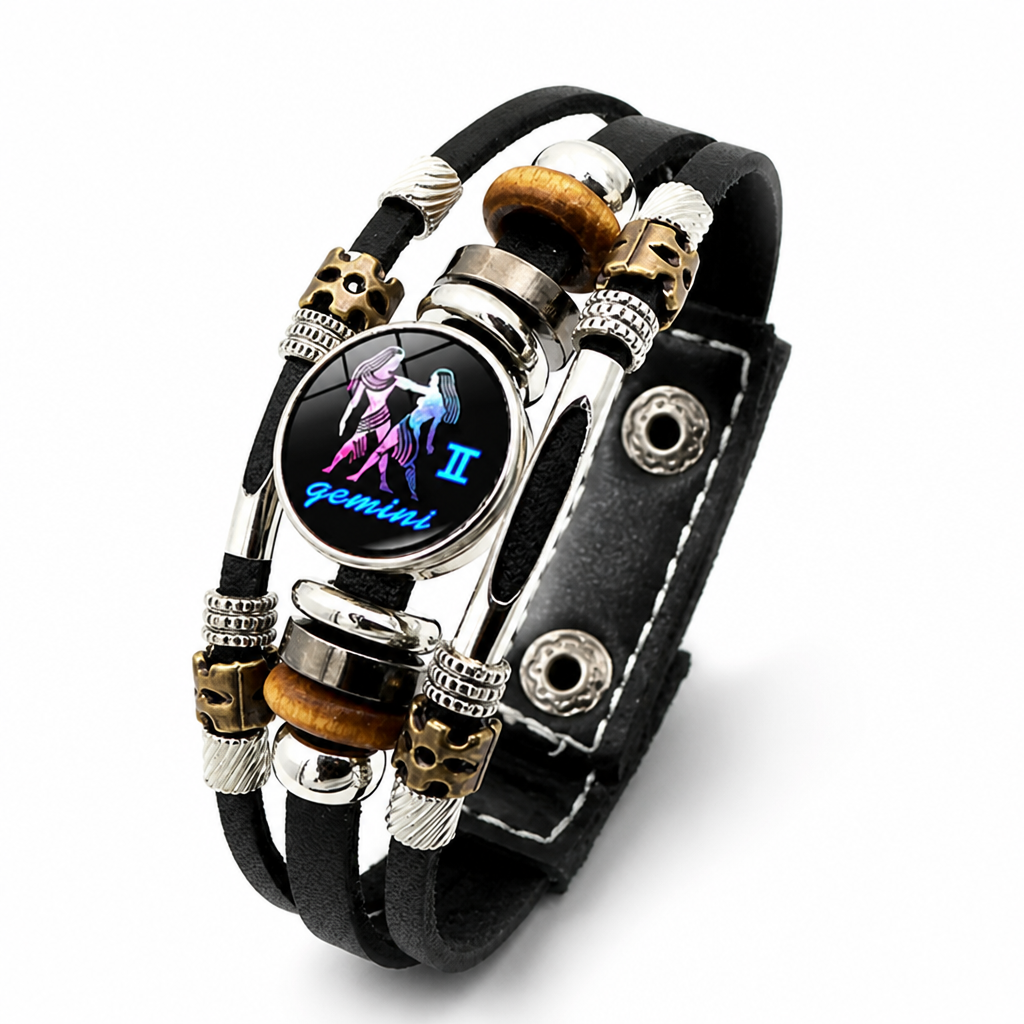 Astrevia™ Zodiac Bracelet — Ignite Your Inner Glow and Own Every Room