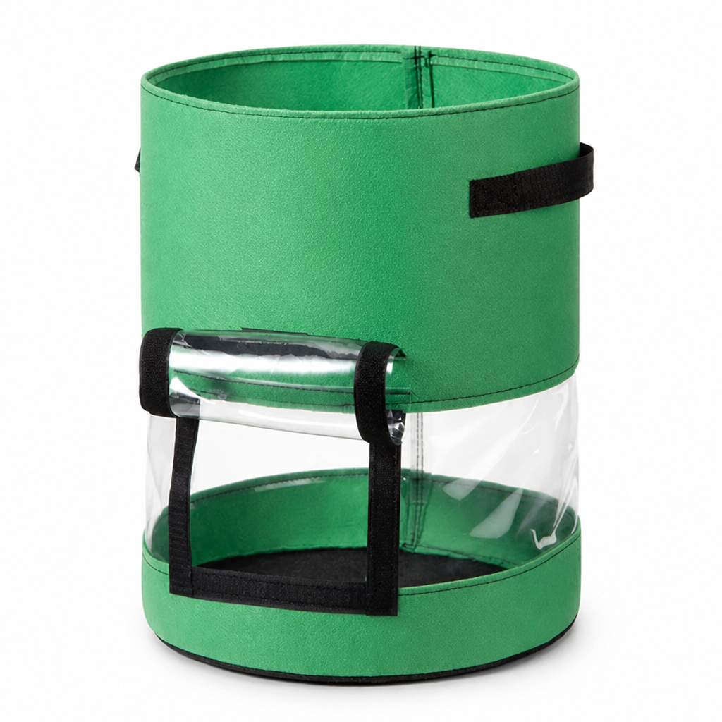 Rootivelle™ Grow Bag — Harvest Fresh, Flavorful Veggies Right from Any Tiny Space