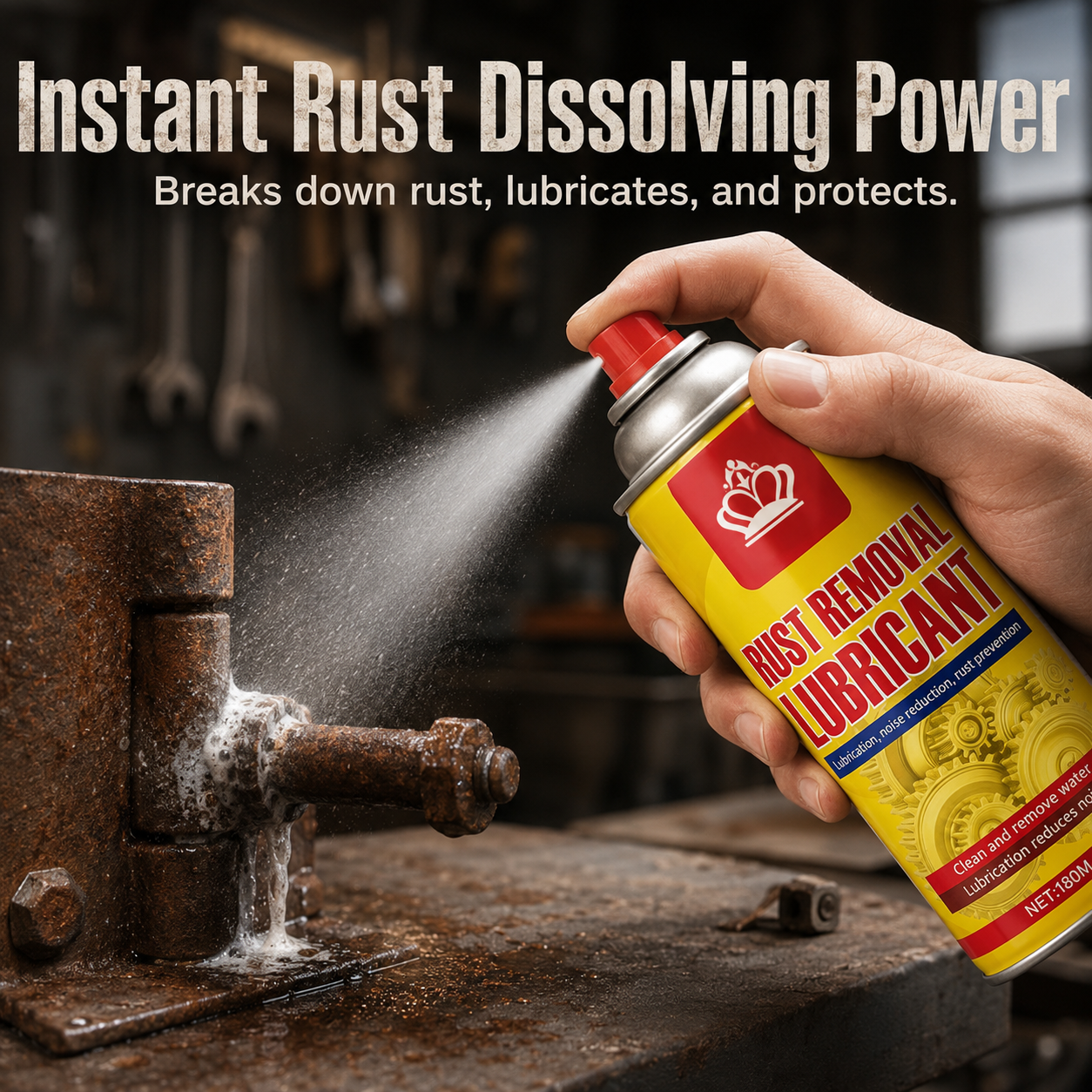 RamoraShield™ — Banish Rust Instantly and Bring Your Gear Back to Life