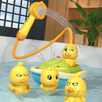 QuackSplash™ — Turn Bath Time Tears into Joyful Splash Adventures