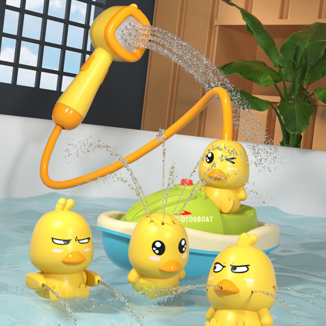 QuackSplash™ — Turn Bath Time Tears into Joyful Splash Adventures