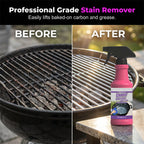 BlazeGuard™ Heavy-Duty Grill Degreaser — Melt Away Grease Fast for a Grill That Wows Every Time