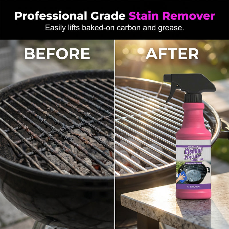 BlazeGuard™ Heavy-Duty Grill Degreaser — Melt Away Grease Fast for a Grill That Wows Every Time