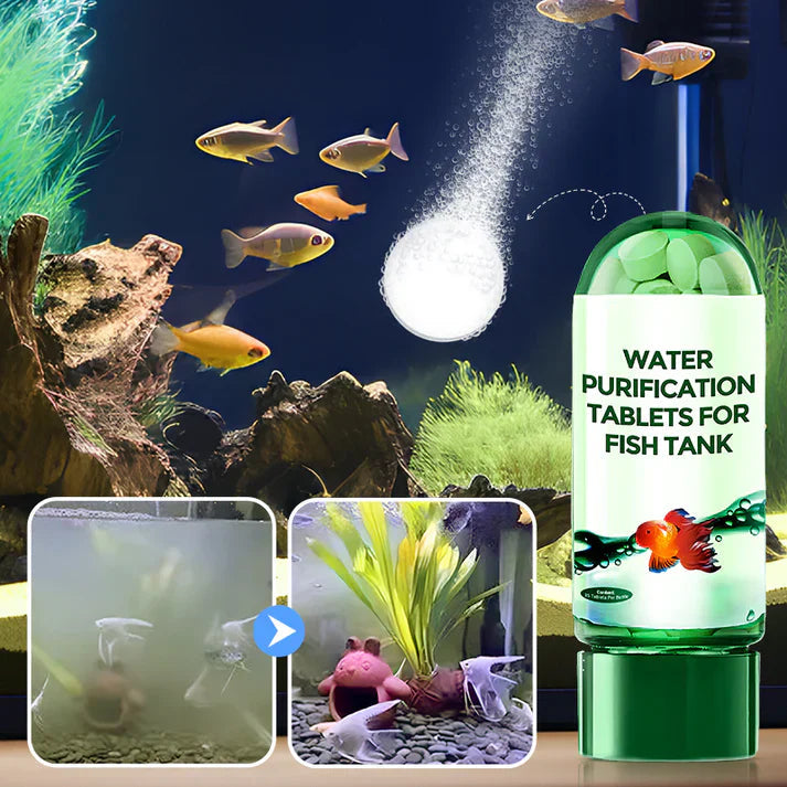 AquaPureMax™ — Instantly Clear, Healthy Water That Brings Your Fish to Life
