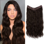 HaloGlow™ — Insta-Boost Your Confidence with Seamless, Head-Turning Hair