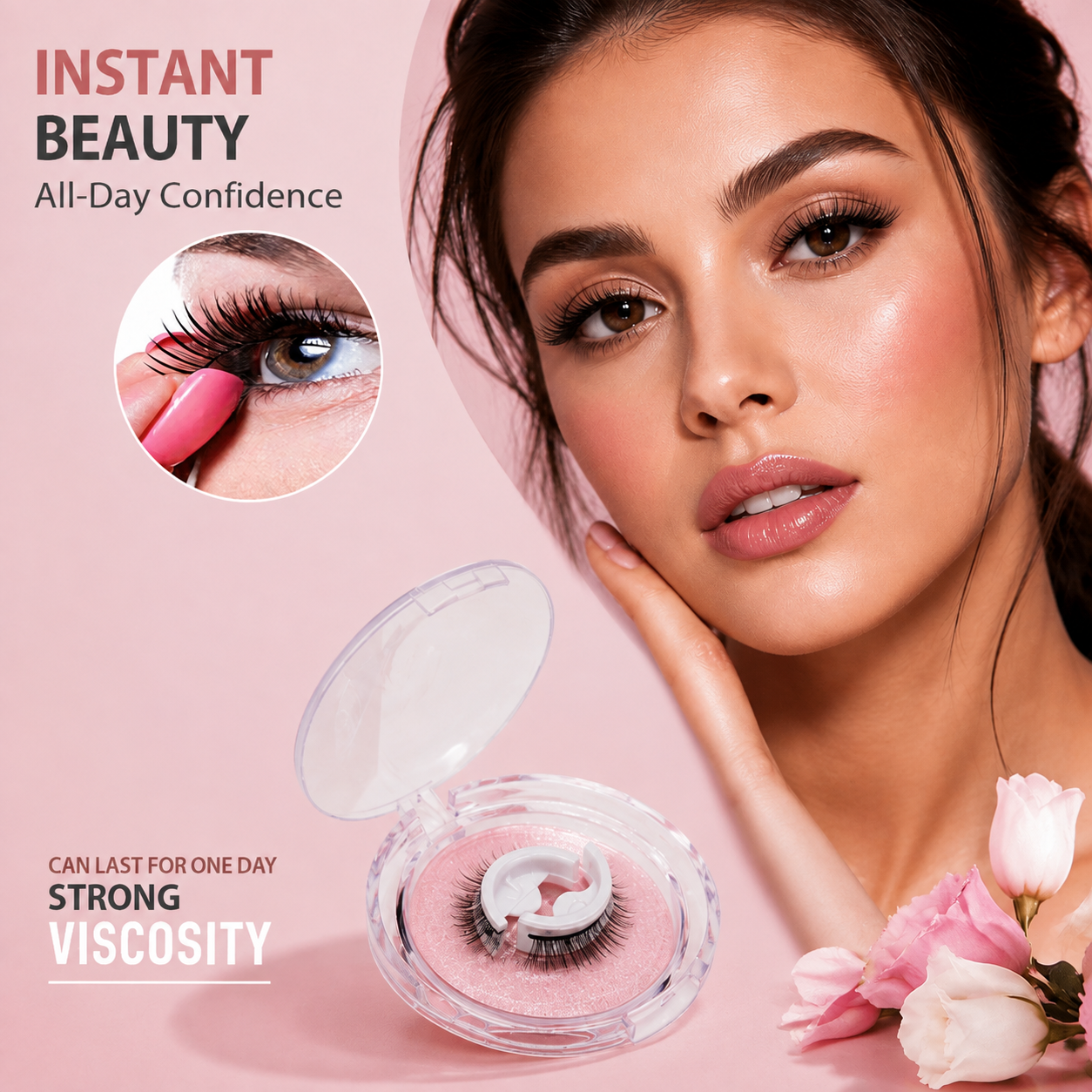LashAura™ — Instantly Own Irresistible Eyes That Boost Your Confidence