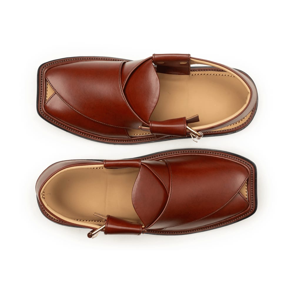 MirageStep™ Heritage Chappals — Step Into Timeless Comfort That Commands Respect