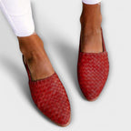 Vetara™ Woven Slingback Loafer — Slip Into Unstoppable Comfort and Effortless Elegance All Day Long