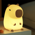 LunaPaw™ Squishy Night Light — Wrap Your Nights in Soothing Warmth and Playful Comfort