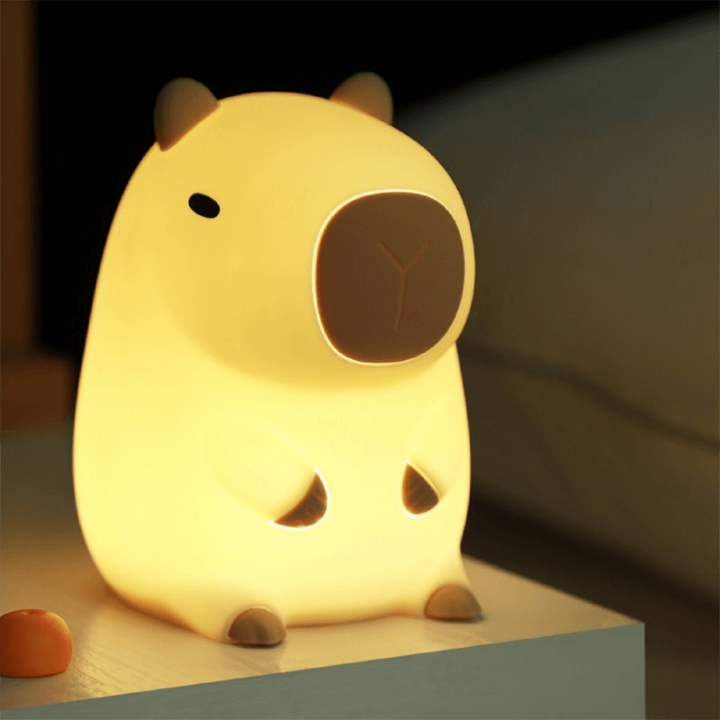 LunaPaw™ Squishy Night Light — Wrap Your Nights in Soothing Warmth and Playful Comfort