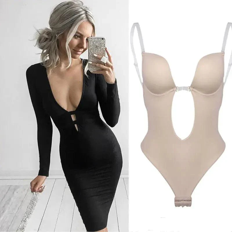 SilhuetteX™ — Unseen Support That Makes Every Backless Look Unforgettable