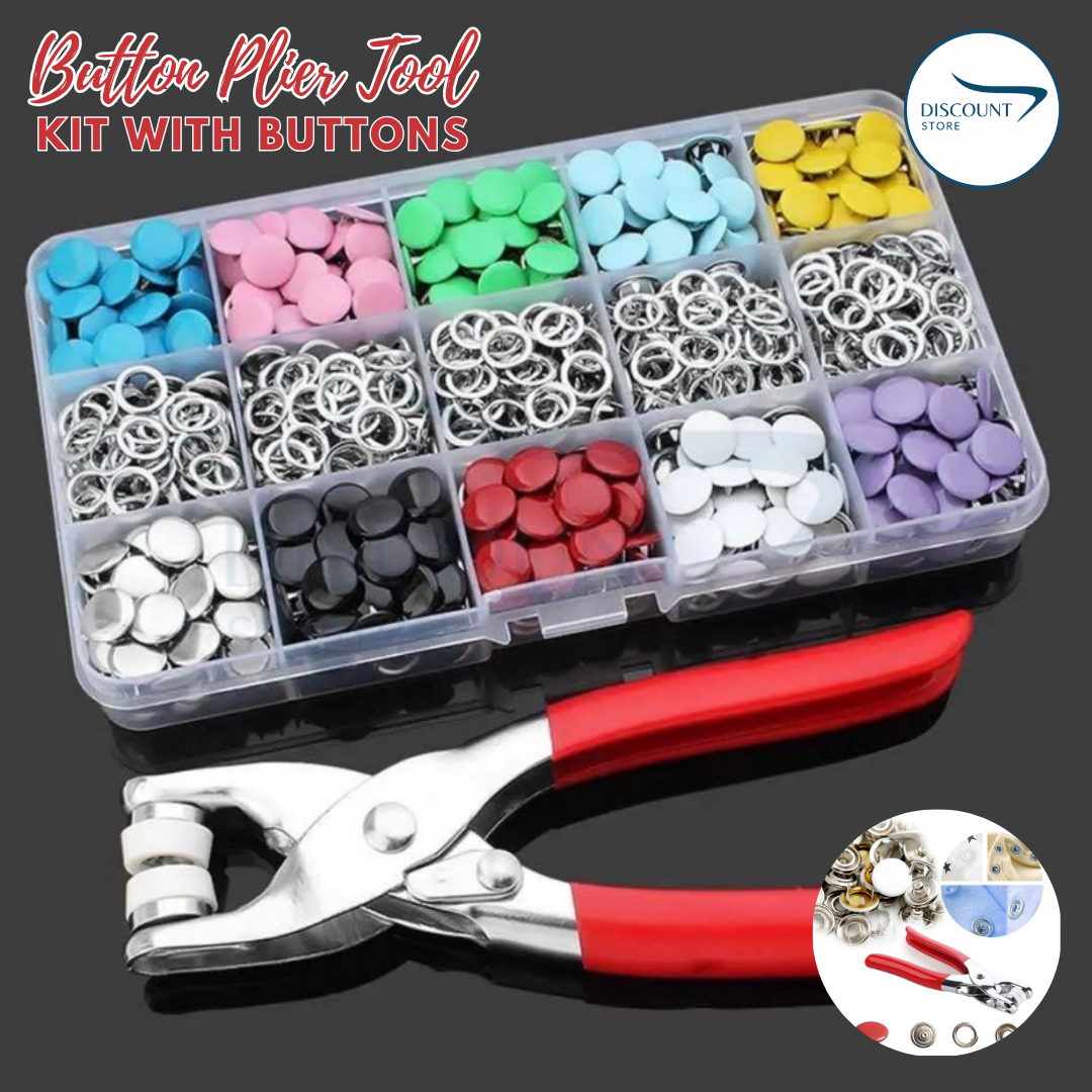 GripMasterPro™ — Snap Buttons Perfectly Every Time Without the Hassle or Hand Pain