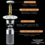 DrainGuard™ — Stop Clogs and Kill Kitchen Odors Instantly for a Fresh, Stress-Free Sink