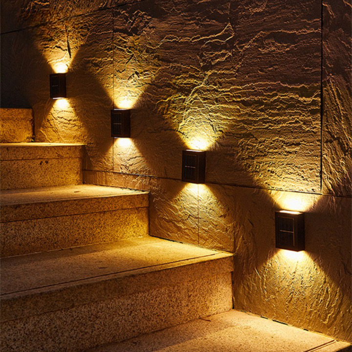 RadiantAura™ Outdoor Solar Wall Lights — Effortless Warmth and Safety That Transforms Your Night