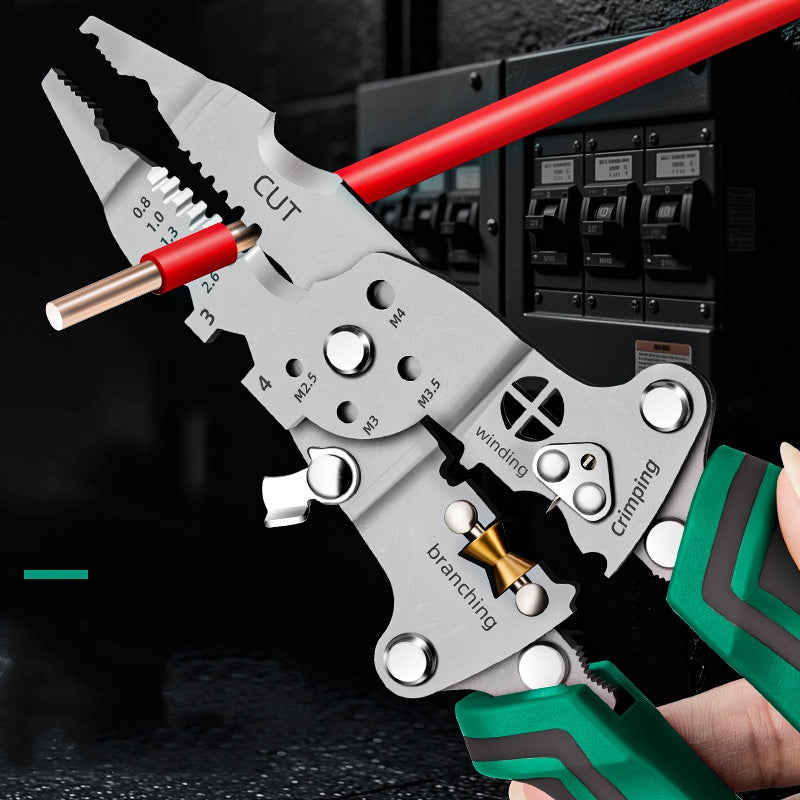 VoltGrip™ — Master Every Electrical Job with Speed, Safety, and Total Control