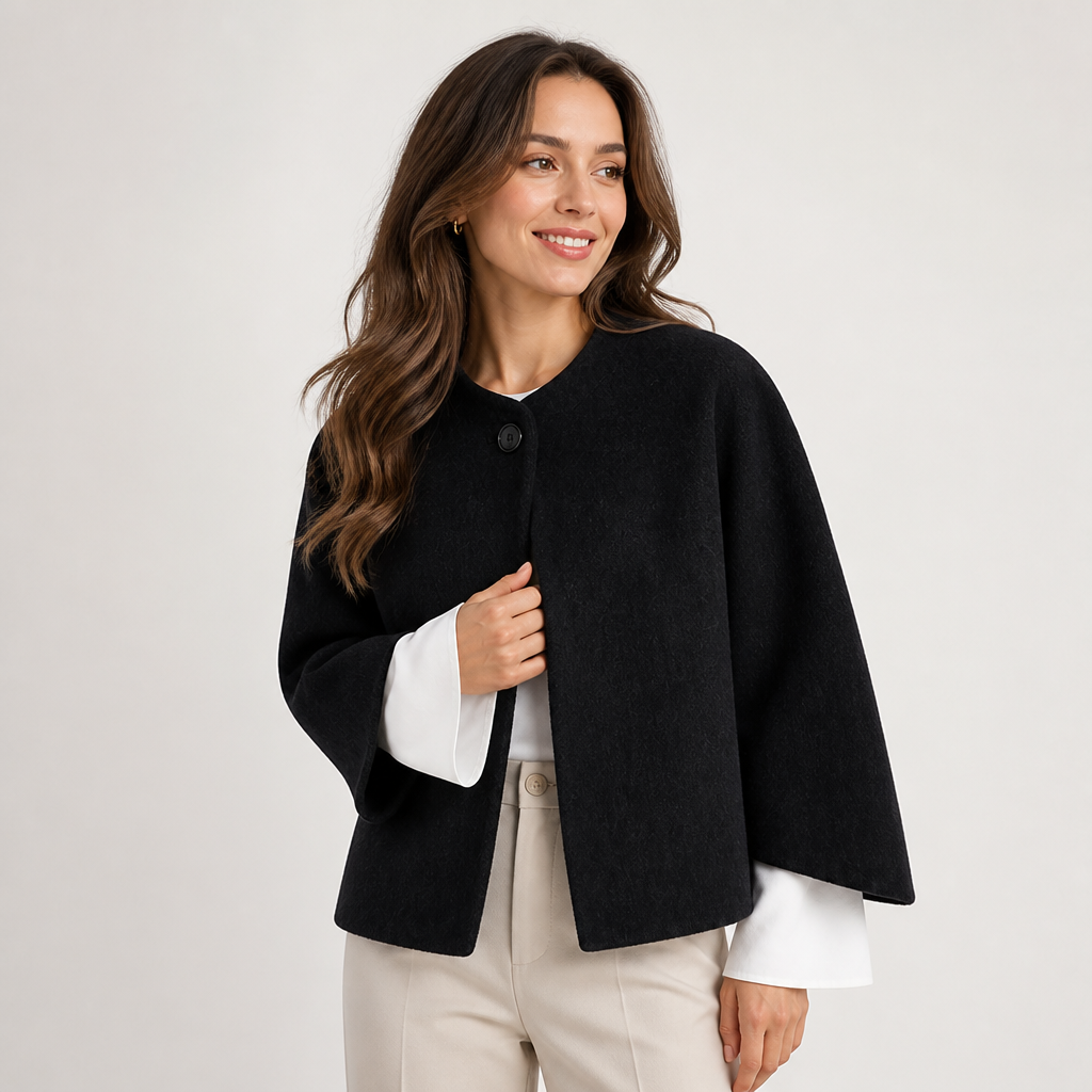 Sveltira™ Luxe Overcoat — Wrap Yourself in Unmatched Softness and Effortless Elegance