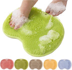 SilkSoothe™ Silicone Foot Mat — Unlock Silky Smooth Feet Without Lifting a Finger