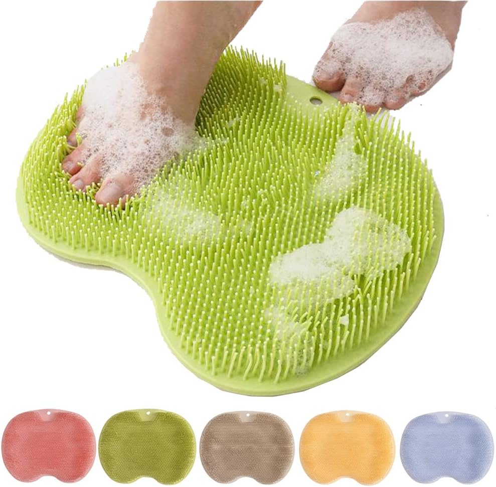 SilkSoothe™ Silicone Foot Mat — Unlock Silky Smooth Feet Without Lifting a Finger
