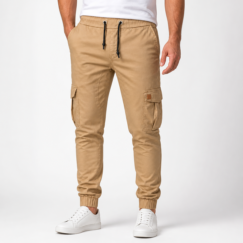 VeroStride™ Cargo Joggers — Command Attention with Unmatched Comfort and Confidence