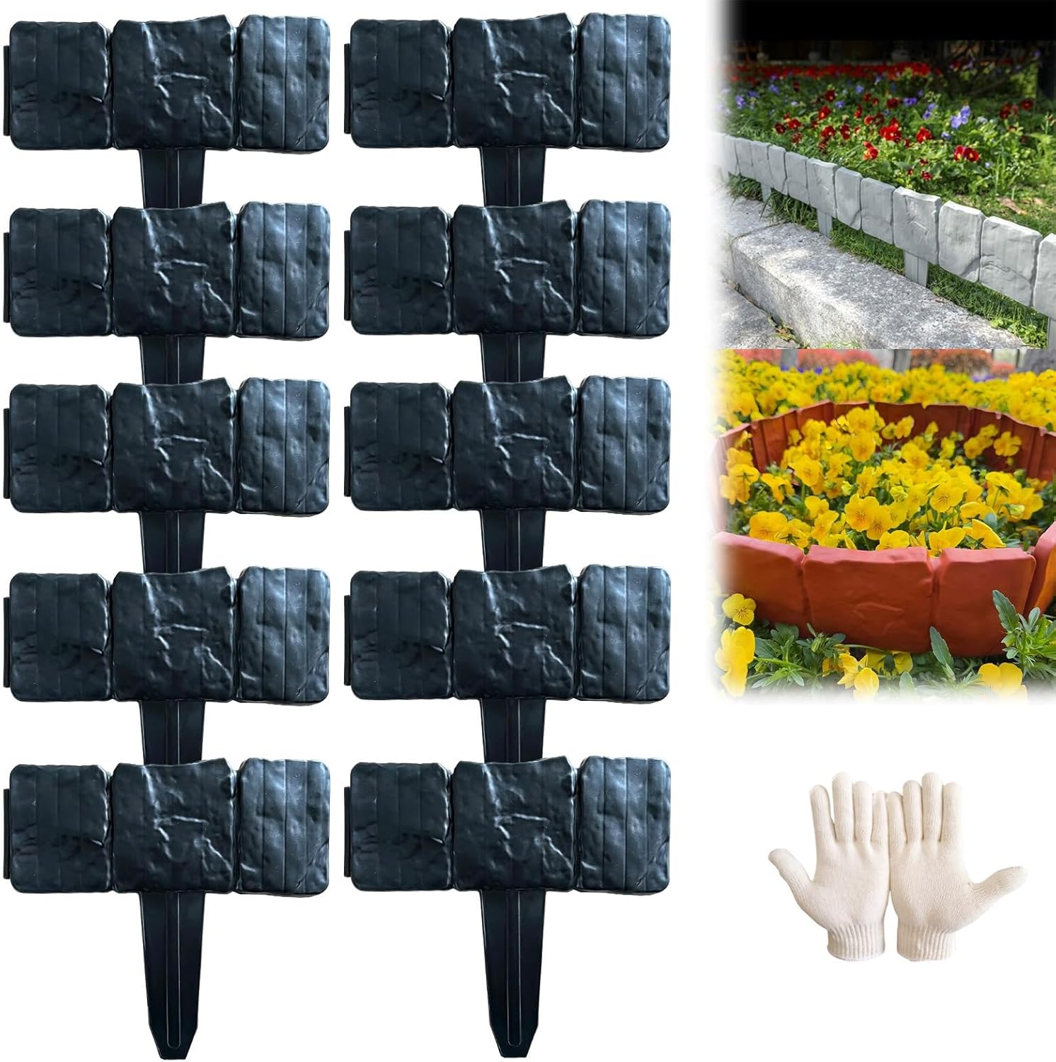 StoneAura™ Fence — Transform Your Garden Into a Stunning Masterpiece Without Any Hassle
