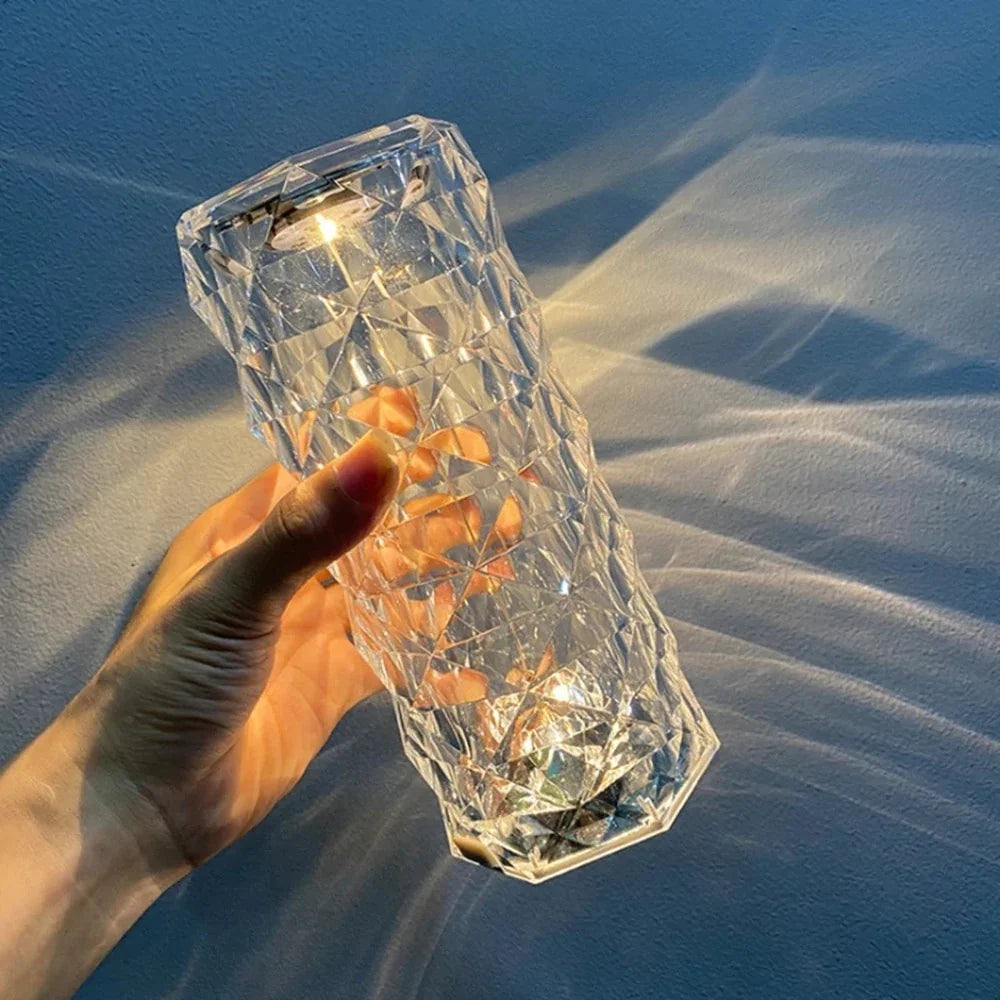 LumaVibe™ Prism Lamp — Wrap Your World in Effortless, Magic Light Anywhere You Go