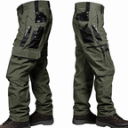 Waterproof Work & Trail Cargo Pants™ — Stay Dry, Loaded, and Unstoppable All Day Long