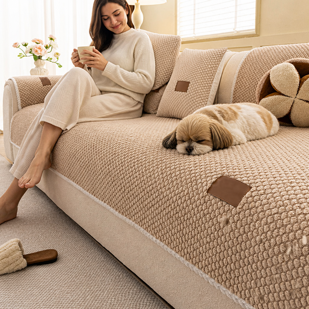 LuxuraShield™ — Wrap Your Sofa in Unshakable Comfort and Lasting Beauty