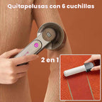 TrueFresh™ Lint Eraser System — Restore Your Clothes to Silky Smooth, Gorgeous Like New Again