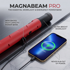 VantaBeam™ — Hands-Free Light That Saves Your Night and Powers Your Phone