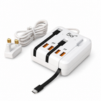 PulsePort™ — Power Every Device Fast, Tidy, and Ready Wherever Life Takes You