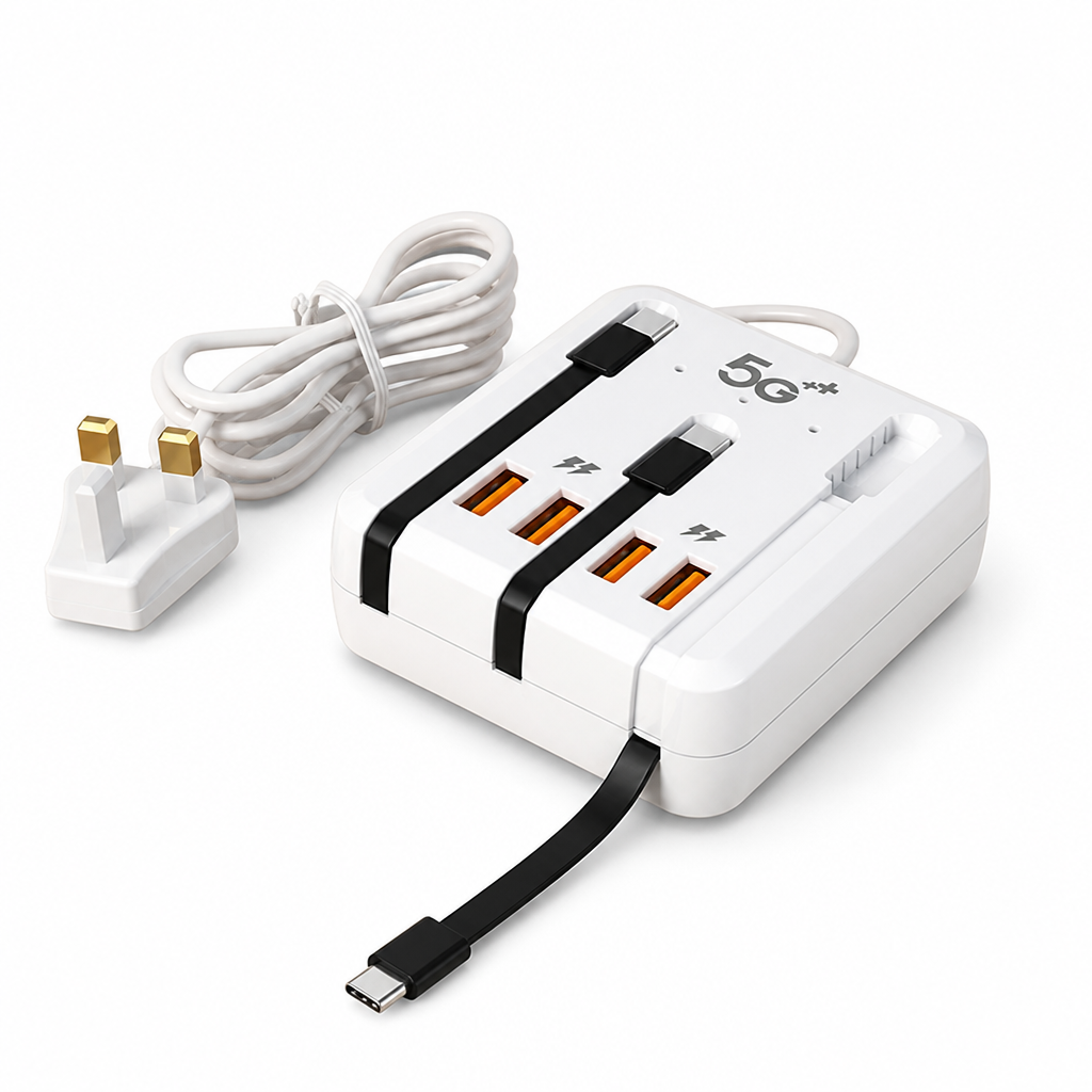 PulsePort™ — Power Every Device Fast, Tidy, and Ready Wherever Life Takes You