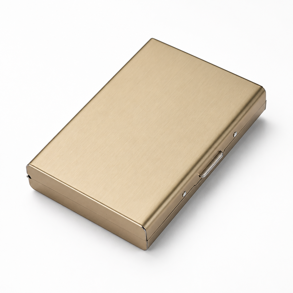 AeroGuard™ — Carry Confidence with Invisible, Bulletproof Card Protection