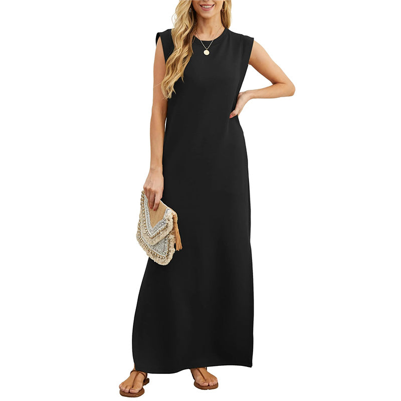 LumaFlow™ Dress — Slip Into All-Day Confidence and Effortless Elegance