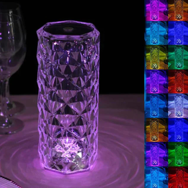 LumaVibe™ Prism Lamp — Wrap Your World in Effortless, Magic Light Anywhere You Go