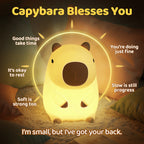 LunaPaw™ Squishy Night Light — Wrap Your Nights in Soothing Warmth and Playful Comfort