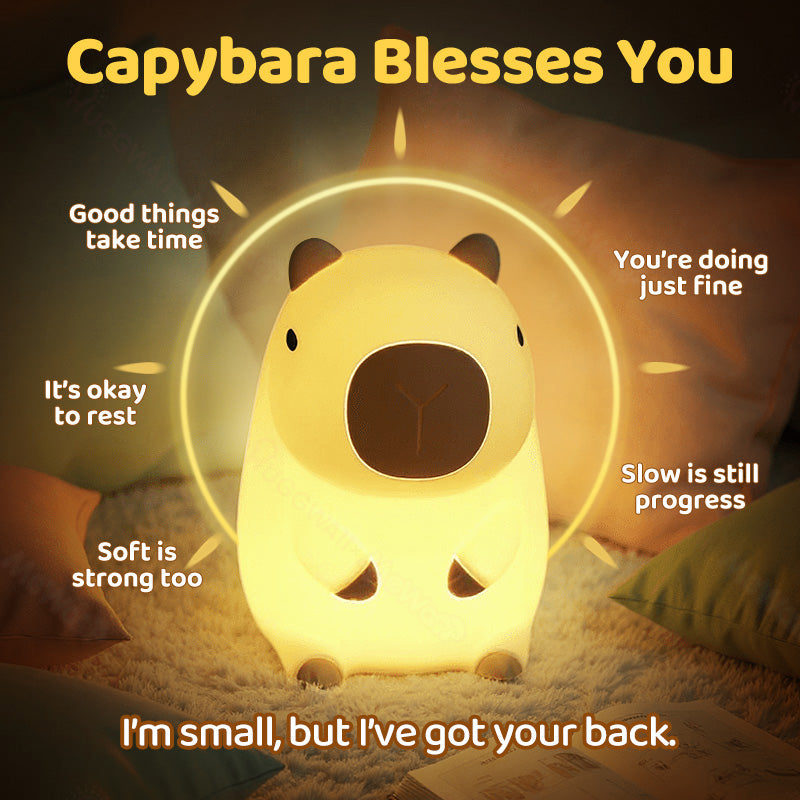 LunaPaw™ Squishy Night Light — Wrap Your Nights in Soothing Warmth and Playful Comfort